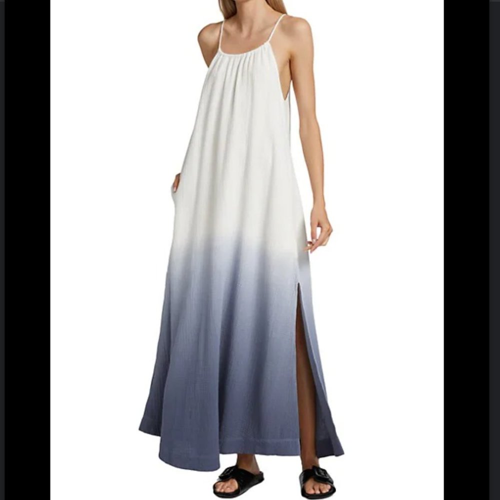 SPLENDID CRESSIDA DIP-DYED DRESS - Picture 4 of 9